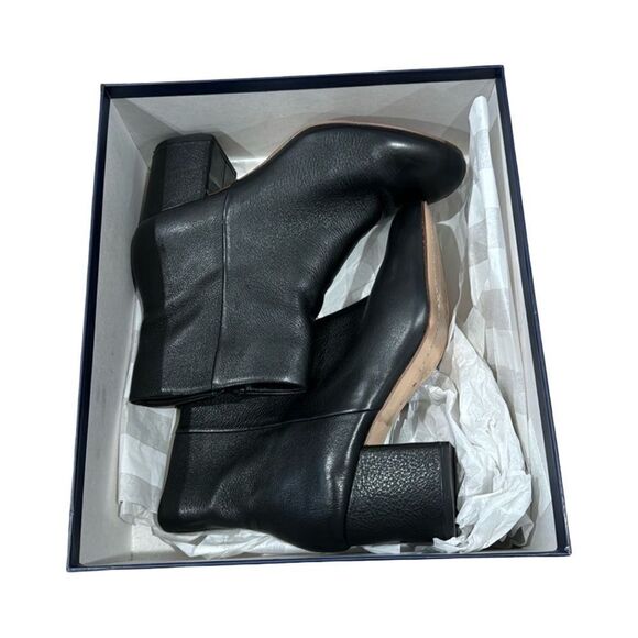 SPLENDID LEATHER NIXIE II ANKLE BOOTS. - Picture 3 of 10